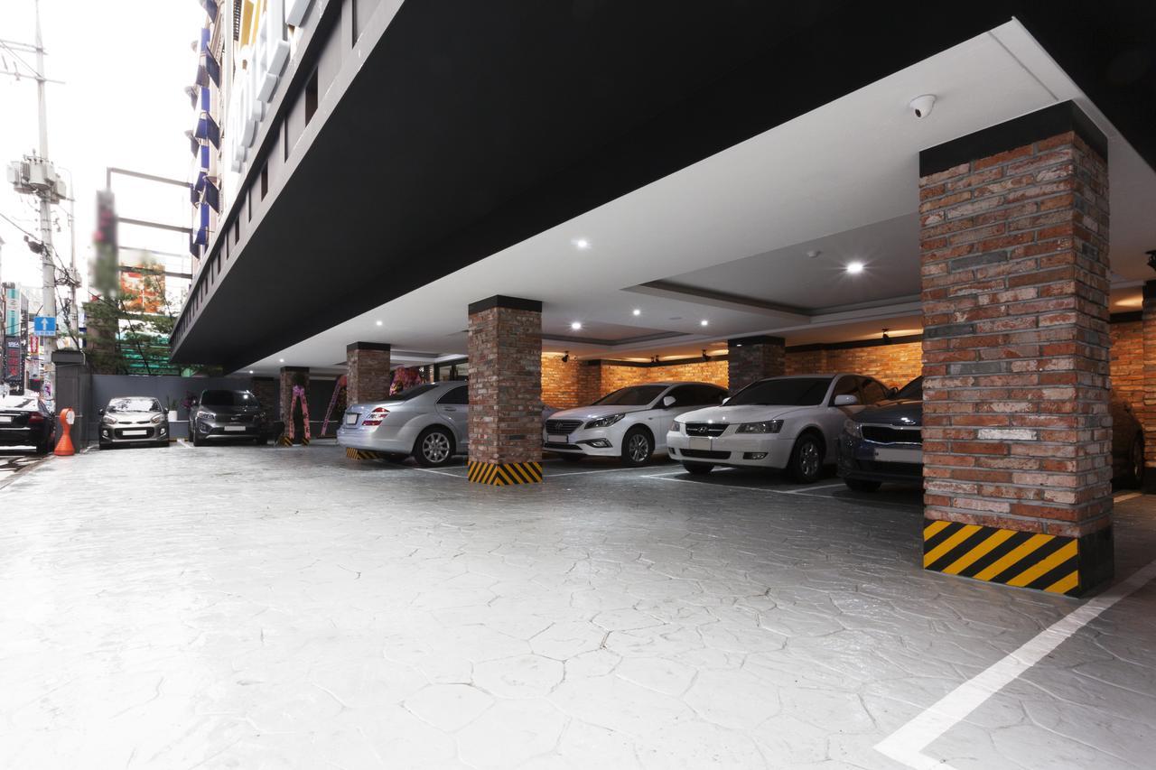Hotel Leaders Seul Exterior foto