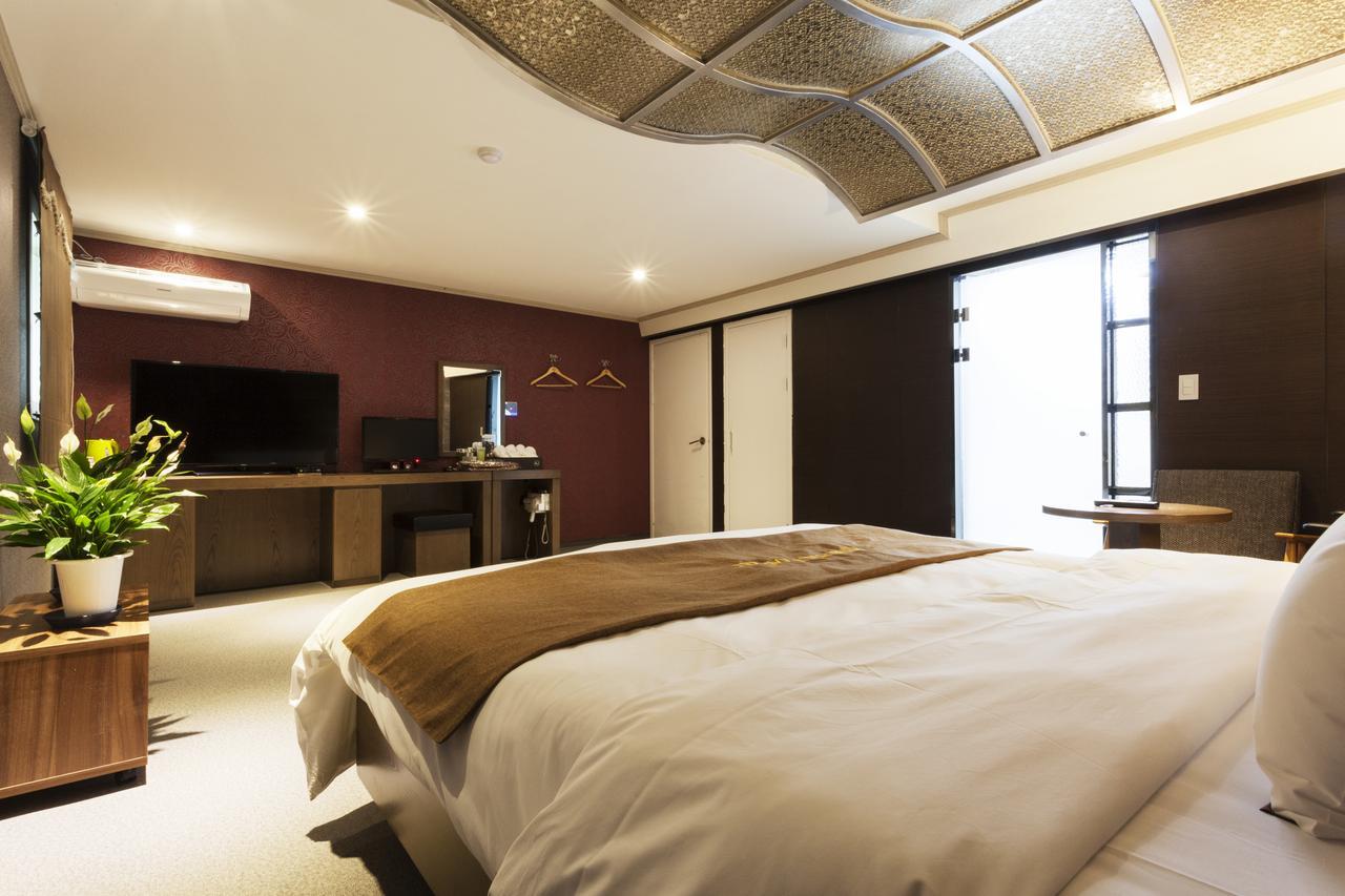 Hotel Leaders Seul Exterior foto